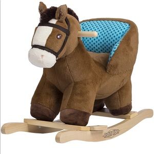 Western Rocking Horse for young children